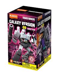 Transformers Blokees: 4-inch Galaxy Model KitGV09 Darkest Hour Blind Box MD52826
