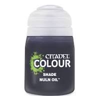Citadel Colour Shade Paint: Nuln Oil (18ml) WH73126