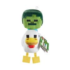 Minecraft Zombie Chicken Jockey Plush MD6226