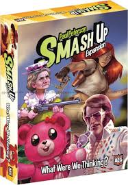 Smash Up: What Were We Thinking?  - Board -  Card Game BG82925