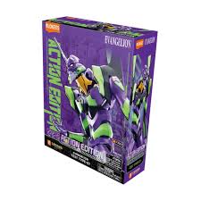 Evangelion Blokees: 6.7-inch Legend Edition- LE01 Test Type-01 MD52926