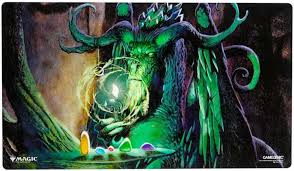 Gamegenic Playmat: MTG Shiny- Secrets of  Strixhaven- Witherbloom, the Balancer