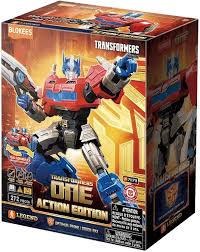 Transformers Blokees: 8-inch Action Light Up Model Kit- AE04 ONE Optimus Prime MD52926