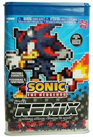 Sonic the Hedgehog Running Shadow Jixelz Remix 700-Piece Puzzle NE51426