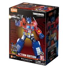 Transformers Blokees: 8-inch Action Light Up Model Kit- AE01 G1 Optimus Prime MD52926