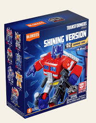 Transformers Blokees: 4-inch Shining Model Kit-  SV02 Shining 1985 MD52826