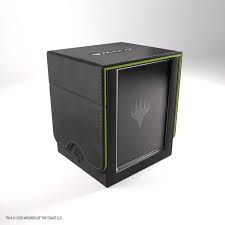 Gamegenic Deckbox: MTG Squire PLUS 100+ XL-  Secrets of Strixhaven- Black/Green