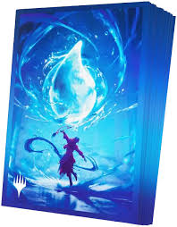 Gamegenic Card Sleeves: MTG Premium Art-  Secrets of Strixhaven- Island MD51326