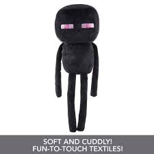 Minecraft Basic Plush: Enderman Plush MD6226