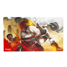 Gamegenic Playmat: MTG Prime- Secrets of  Strixhaven- Ajani's Response