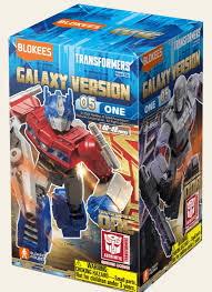 Transformers Blokees: 4-inch Galaxy Model Kit GV05 Transformers One Movie - V1 Blind Box MD52826