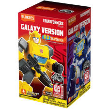 Transformers Blokees: 4-inch Galaxy Model KitGV03 The Autobot Run Blind Box MD52826