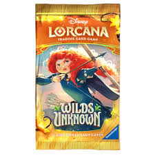 Disney Lorcana: Wilds Unknown- Booster Pack or Box (Available 5/15/26)