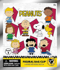 Peanuts 75th Anniversary Series 3 3D Foam Bag Clip Blind Bag HM51326