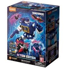 Transformers Blokees: 8-inch Action Light Up Model Kit- AE03 Soundwave MD52926