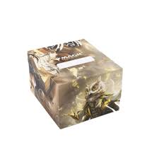 Gamegenic Deckbox: MTG Soft Crate 100+ XL-  Secrets of Strixhaven- Stirring Hopesinger/Inkling Token MD51326