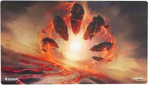 Gamegenic Playmat: MTG Prime- Secrets of  Strixhaven- Sundown Pass  MD51326