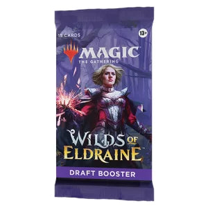 Magic the Gathering Wilds of Eldraine - Draft Booster Pack