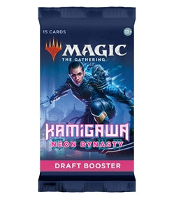 Magic the Gathering: Kamigawa: Neon Dynasty - Draft Booster Pack