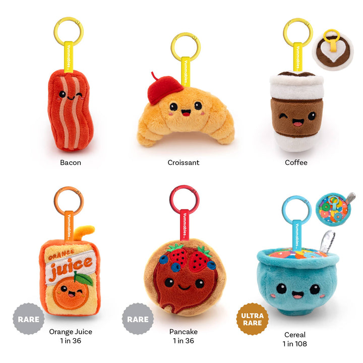 Brekkie Pals - Yummables® Blind Box Plushies NE32026