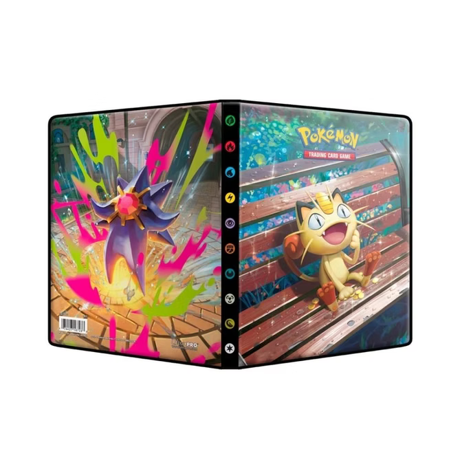 Ultra PRO Pokemon TCG 4-Pocket Portfolio - Meowth NA3226