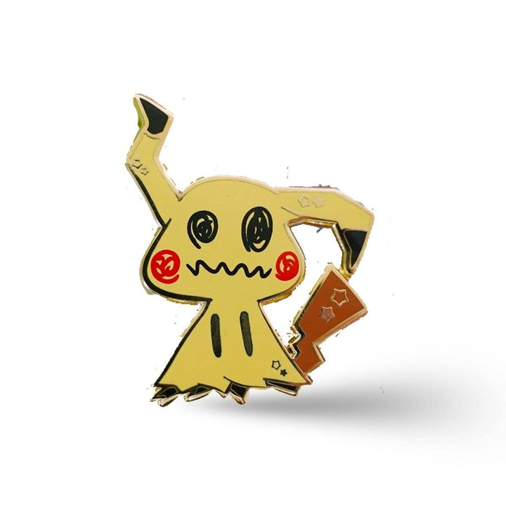 Mimikyu Pokemon Enamel Pin Anime NE33126