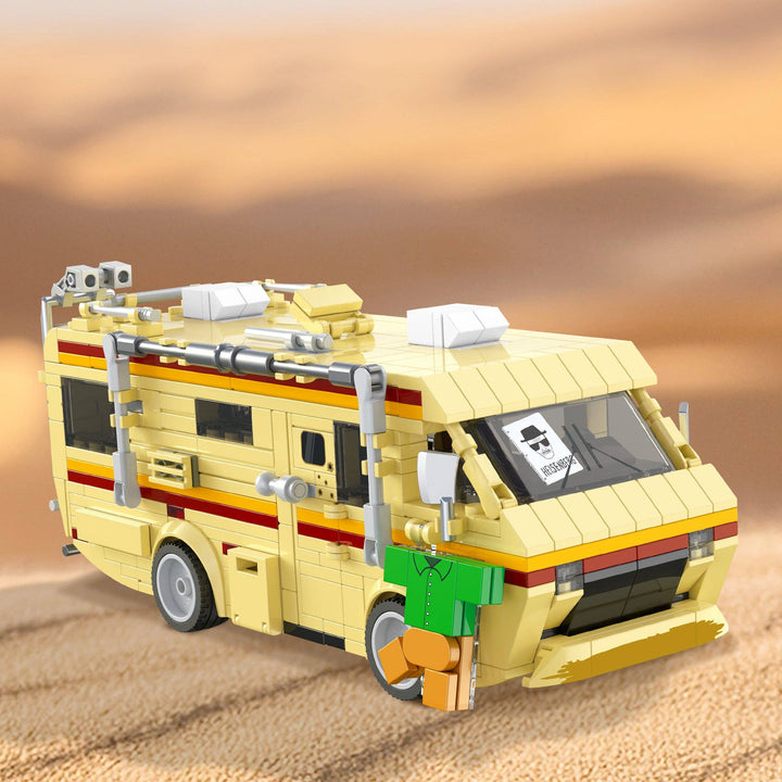 BrickCraft Breaking Bad Walter White's RV Building Kit - NE52026