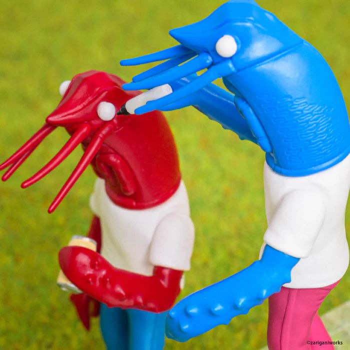 Shrimp Boyz Zarigani Figurines Blind Box - NE51226