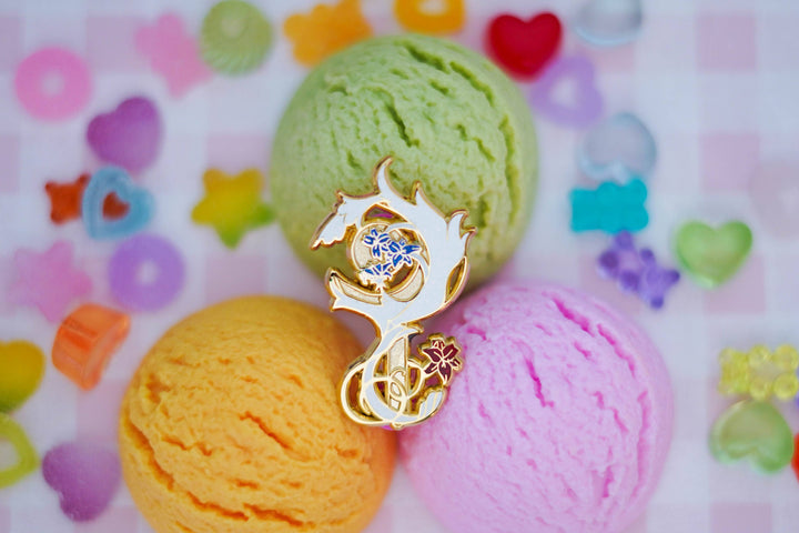 Final Fantasy XIV Class/Job Pin White Mage NE33126