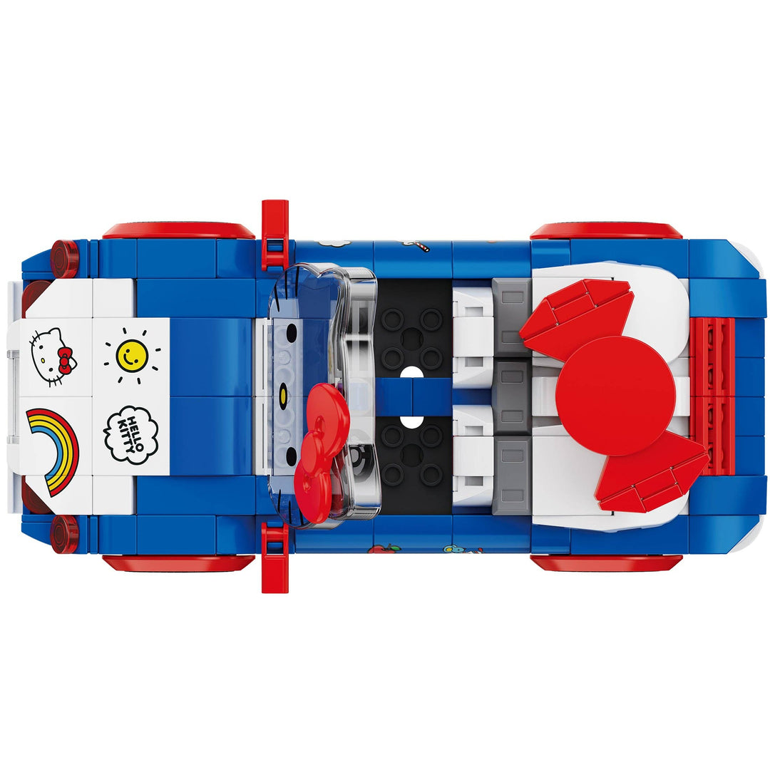 BrickCraft Hello Kitty Convertible Car Brick Building Set - NE52026