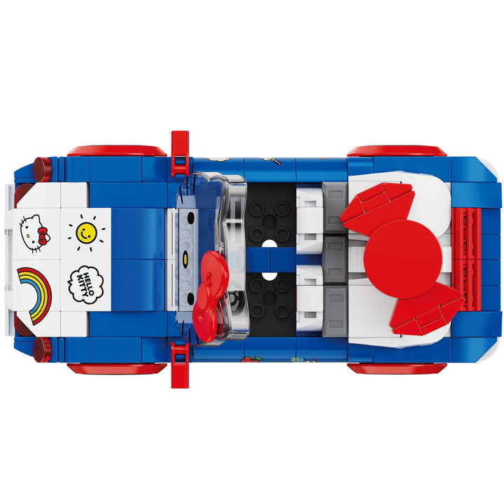 BrickCraft Hello Kitty Convertible Car Brick Building Set - NE52026