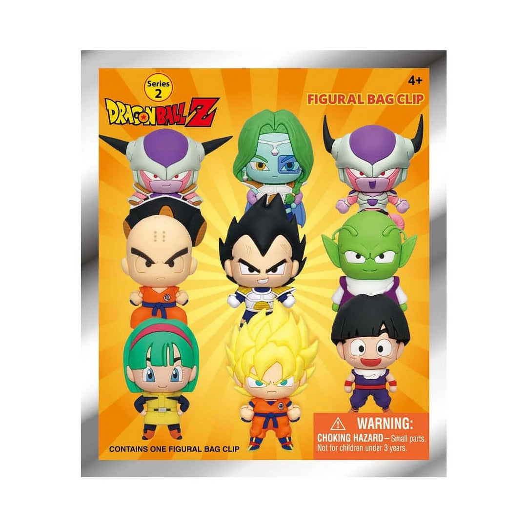 Dragon Ball Z (Series 2) - Figural Bag Clip Blind Bag