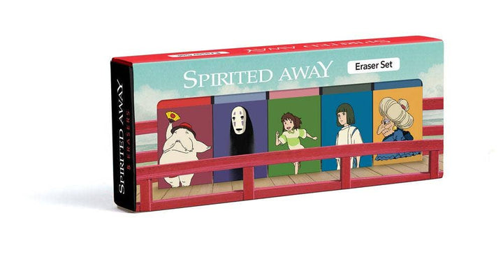 Spirited Away Eraser Set NE32726