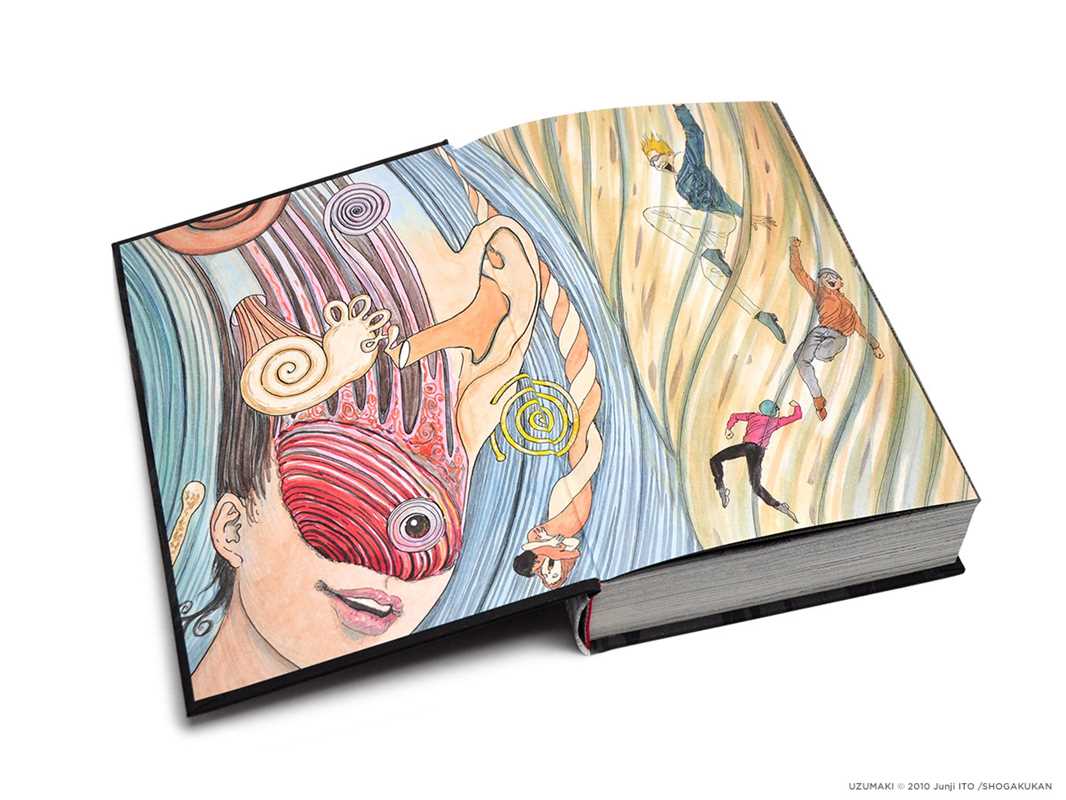 Uzumaki (3-in-1 Deluxe Edition) by Junji Ito NE32526
