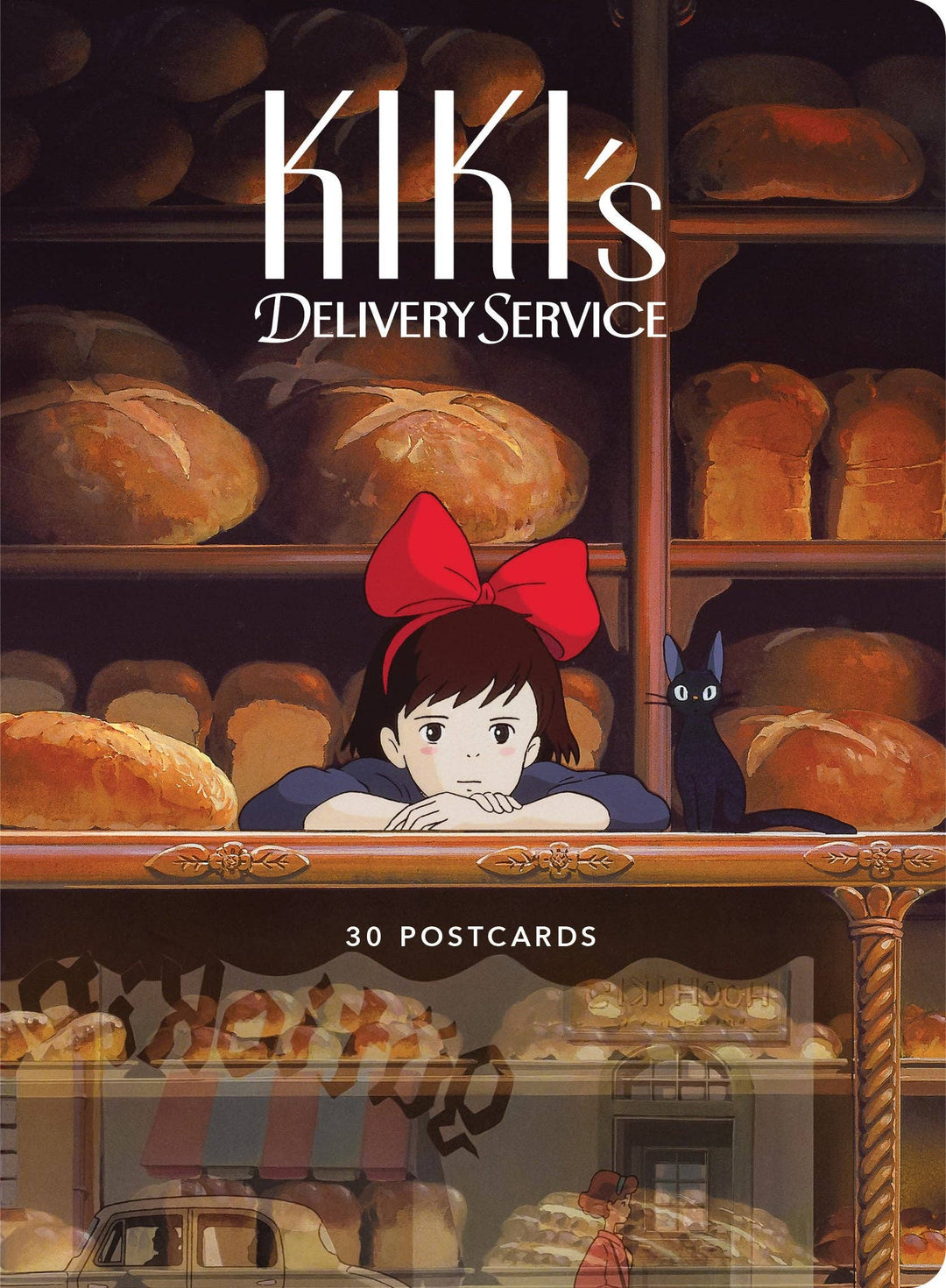 Studio Ghibli Kiki's Delivery Service: 30 Postcards NE32726