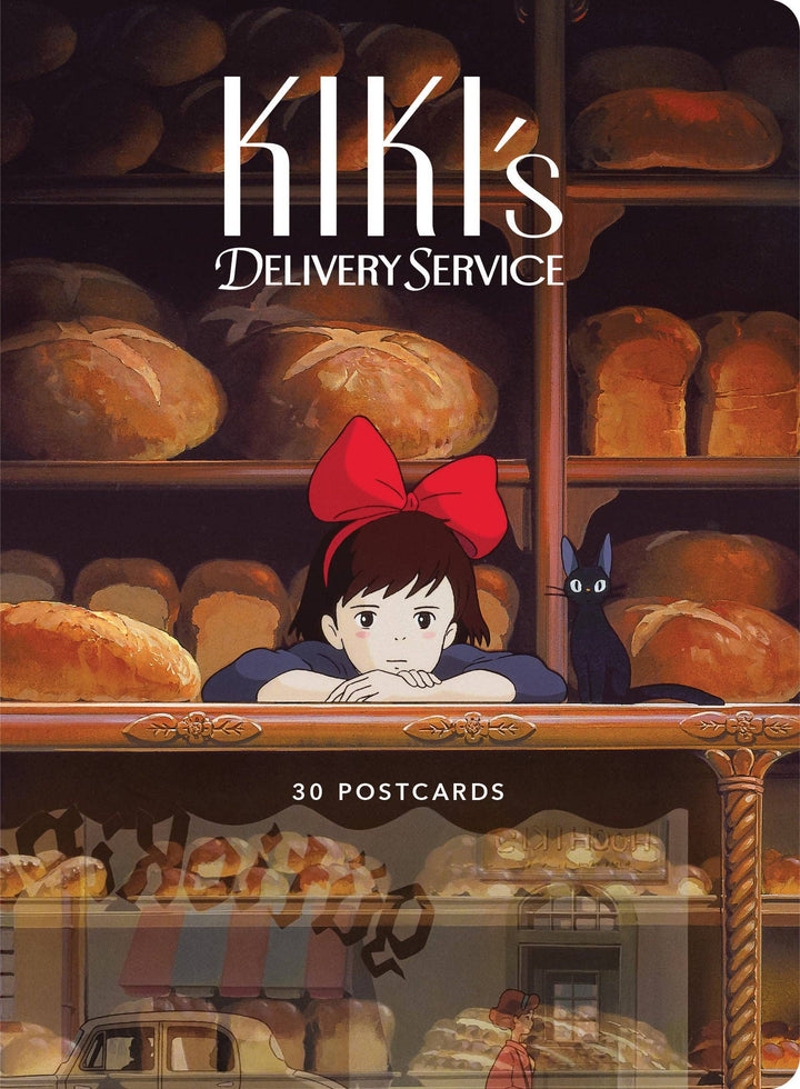 Studio Ghibli Kiki's Delivery Service: 30 Postcards NE32726