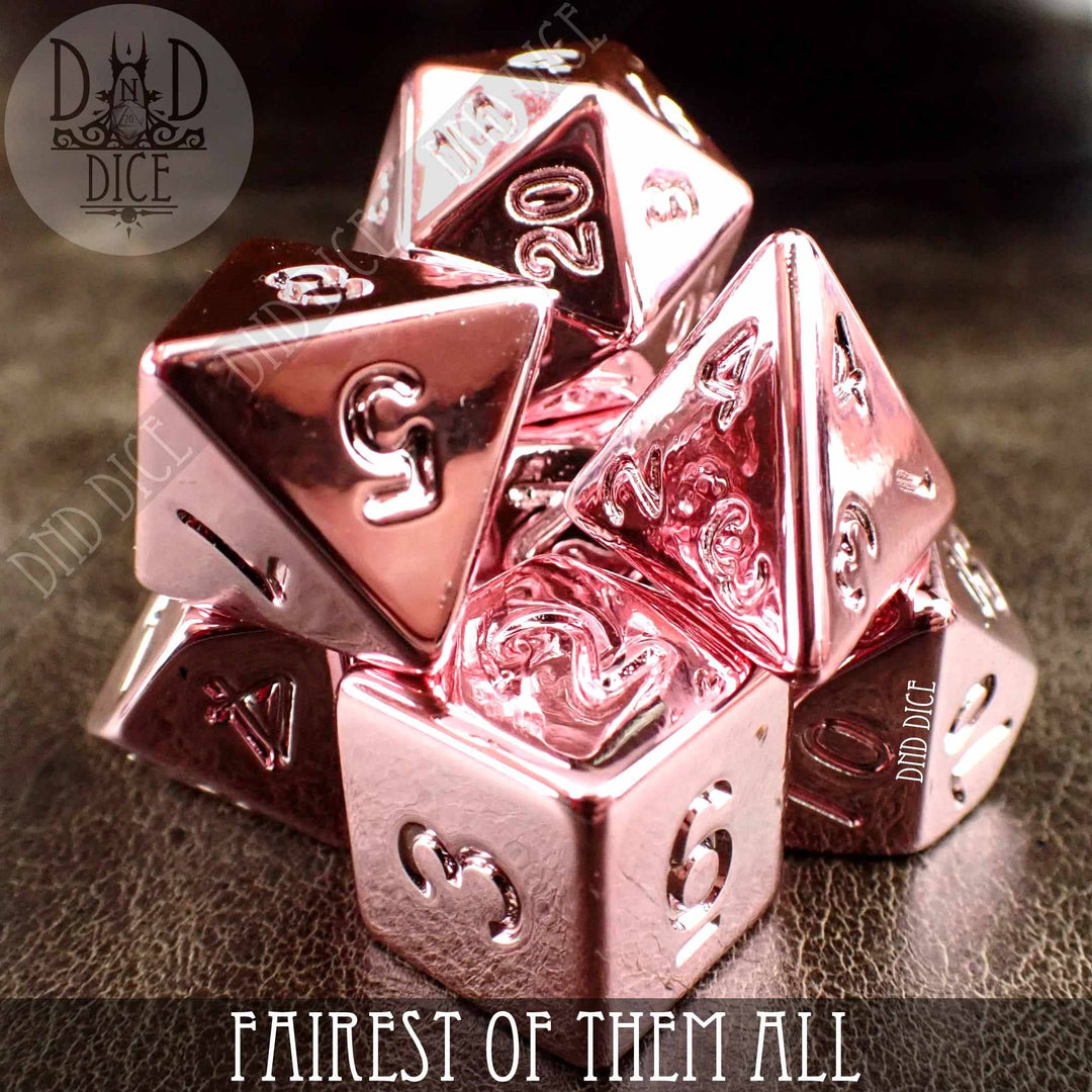 King of Crits Fairest of Them All Dice Set NE4226