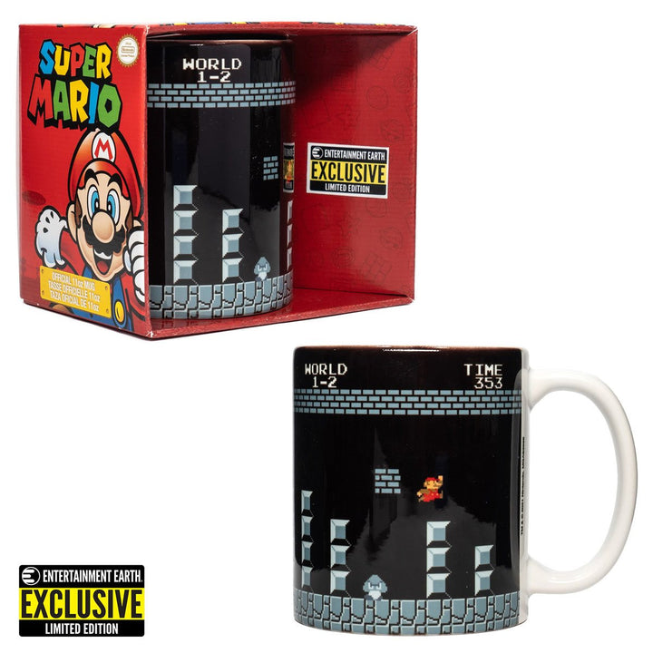 Super Mario Bros. World 1-2 11 oz. Mug