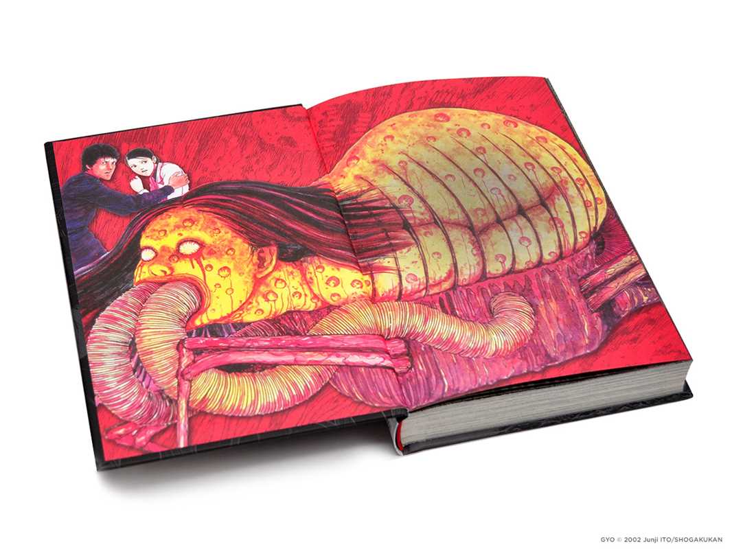 Gyo (2-in-1 Deluxe Edition) by Junji Ito NE32526
