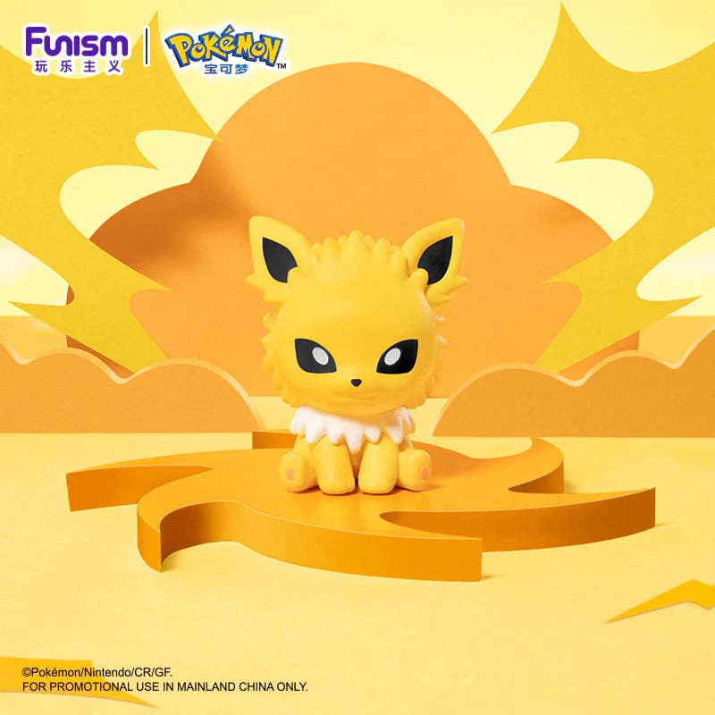 Funism Nintendo Pokemon Eeveelutions Palmsize Wonders Series Vol.2 Blind Box Figure NE42126
