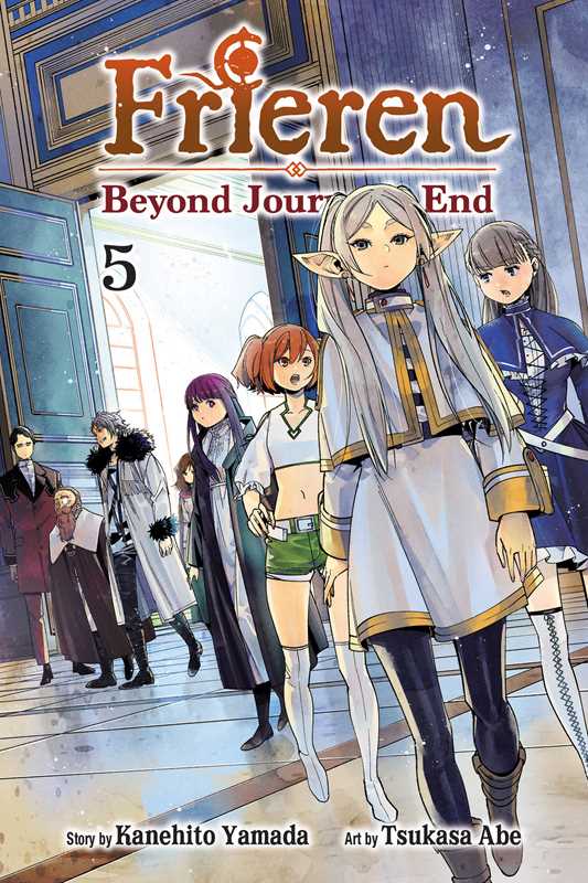 Frieren: Beyond Journey's End, Vol. 5 by Kanehito  Yamada - Manga NE32426