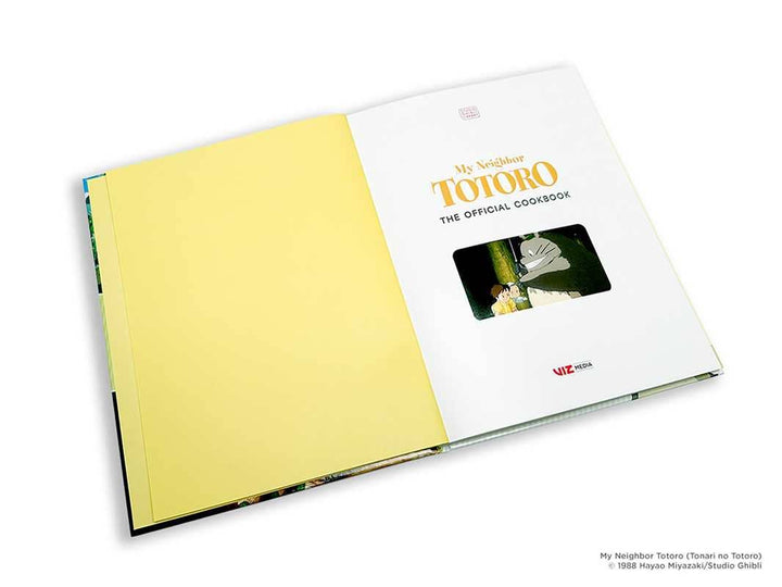 My Neighbor Totoro: The Official Cookbook NE32426