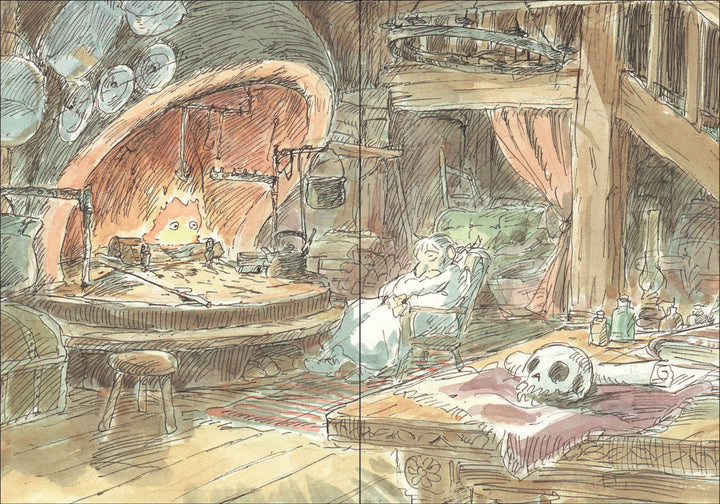 Studio Ghibli Howl's Moving Castle Journal NE3726