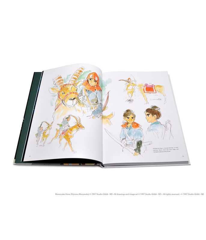 Art of Princess Mononoke by Hayao Miyazaki NE32526