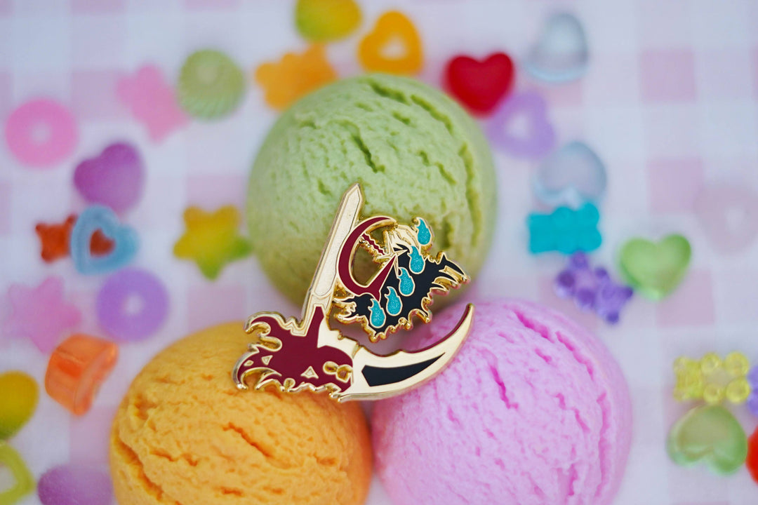 Final Fantasy XIV Class/Job Pin Reaper NE33126