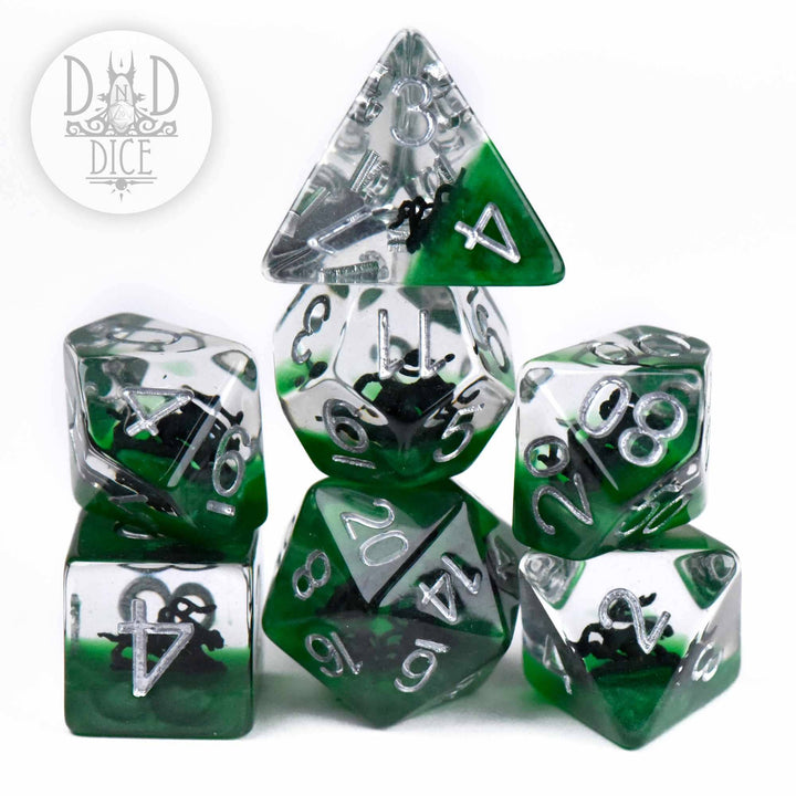 King of Crits Displacer Beast Dice Set NE4226
