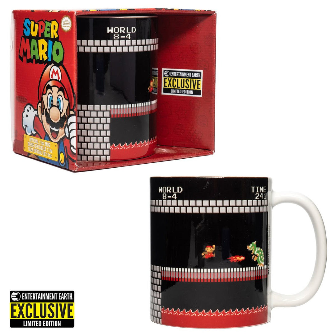 Super Mario Bros. World 8-4 11 oz. Mug