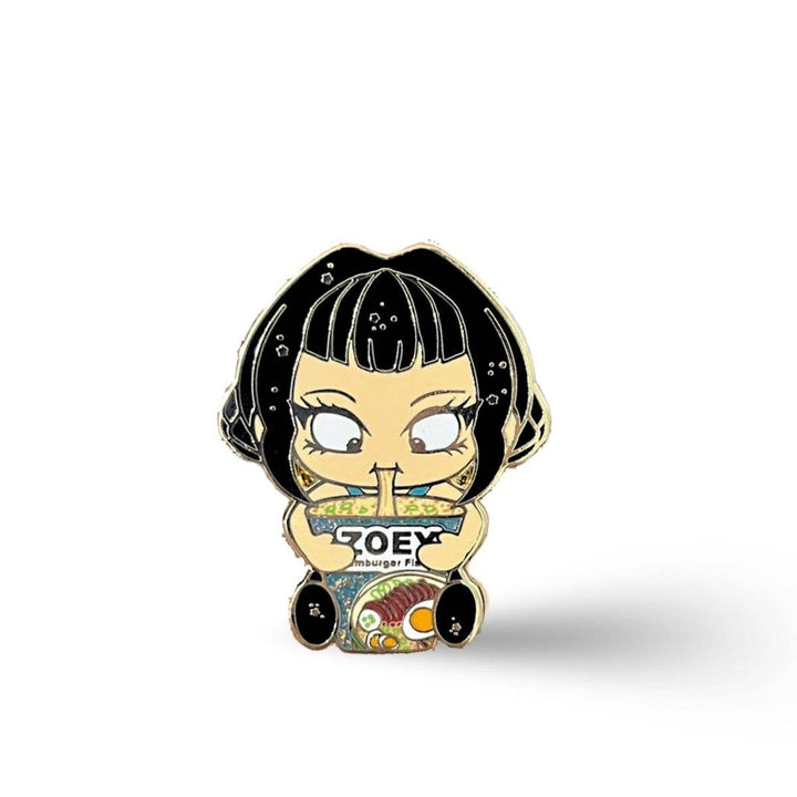 Zoey Kpop Demon Hunters Enamel Pin NE33126