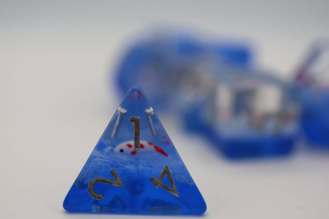 Koi Pond RPG Dice Set - NE043026