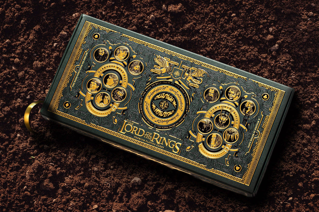 Lord of the Rings Playing Cards by theory11 - New NE32626
